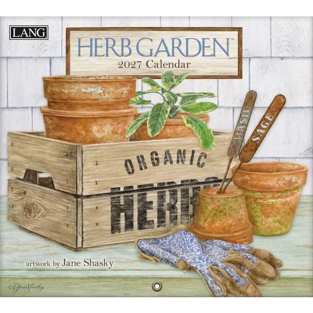 Herb Garden Kalender 2027