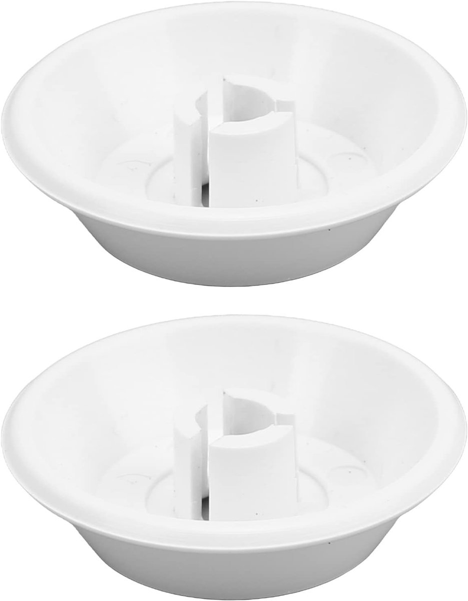 2 Stuks Spool Pin Cap Vervanging Spool Cover Deel voor Naaimachine Fitting Vele Series: - ShopVlot
