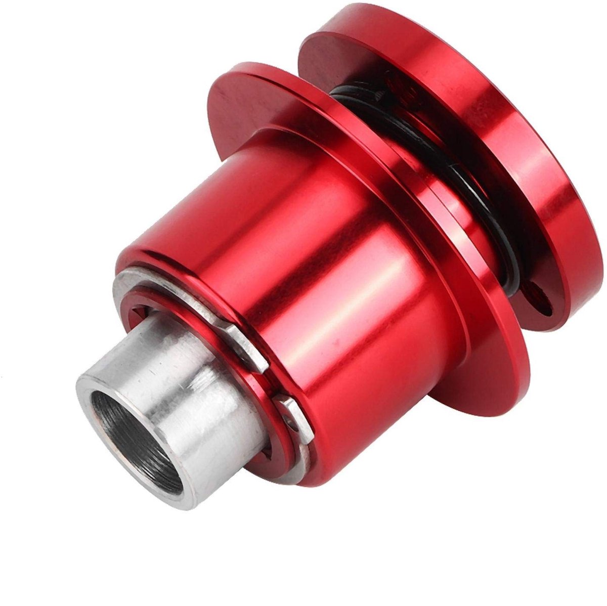 Stuurwiel Quick Release Disconnect Hub, 3 Gat Snelle demontage Auto Universele 360 ​​Stuurwiel Quick Release Tool - ShopVlot