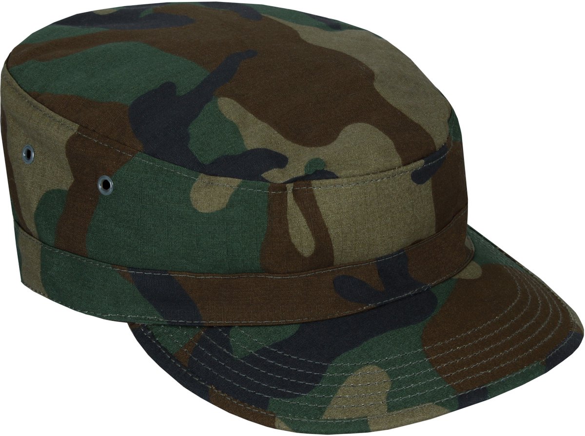 Mil-Tec BDU Patrol Pet Woodland Camo - Maat L