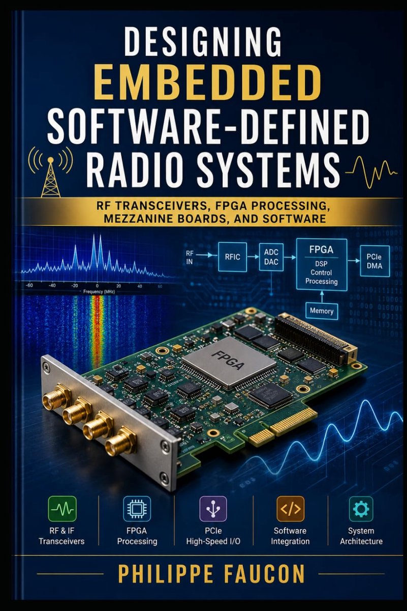 Designing Embedded Software-Defined Radio Systems: RF Transceivers, FPGA Processing, Mezzanine Boards, and Software - ShopVlot