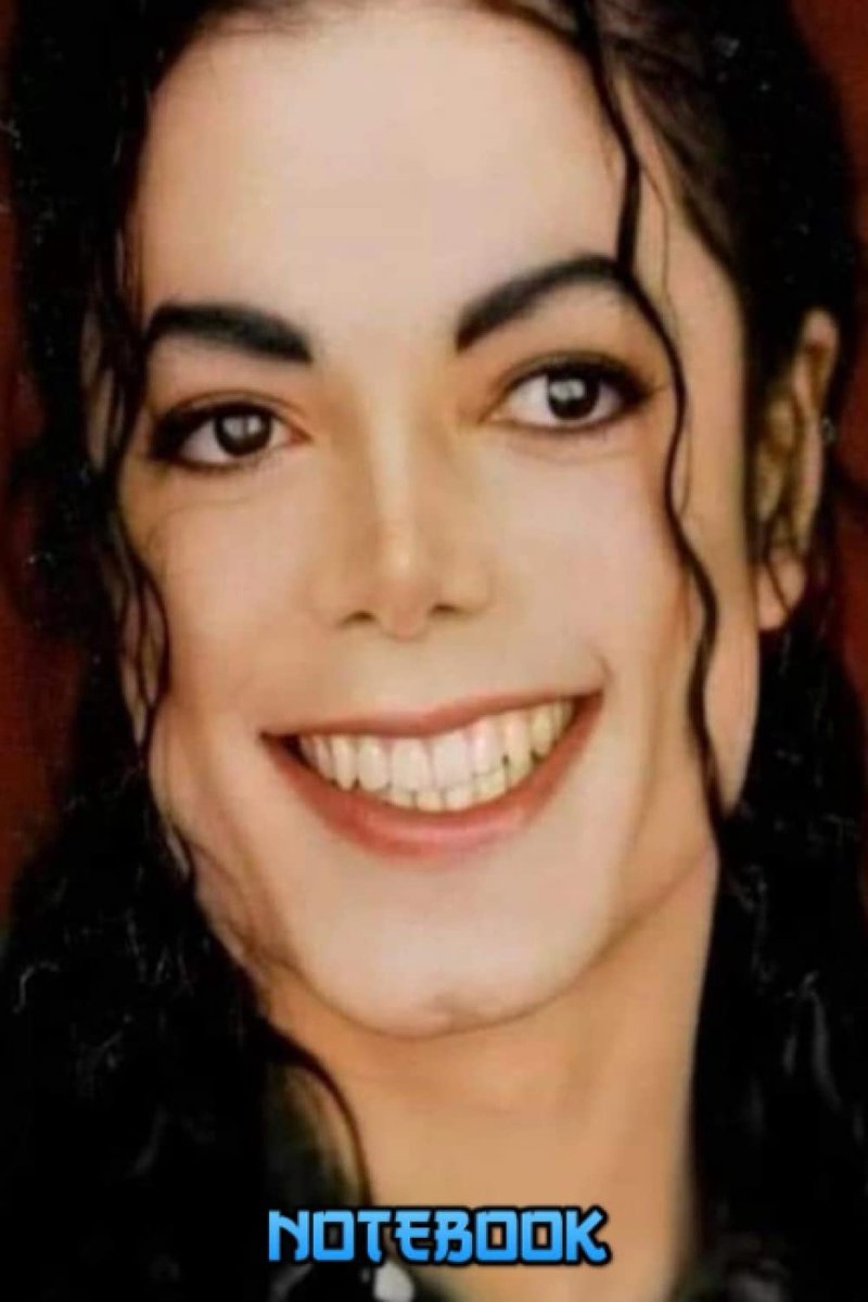 Notebook : Michael Jackson Notebook Journal Diary For Any Occasion Gifts in Work Office, Home, School, Thankgiving - ShopVlot