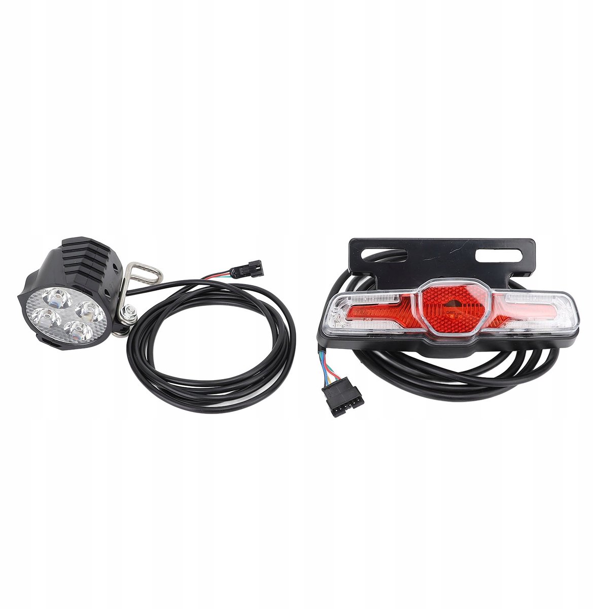 LED Fietsverlichtingsset voor Elektrische Fietsen (24-48V)
