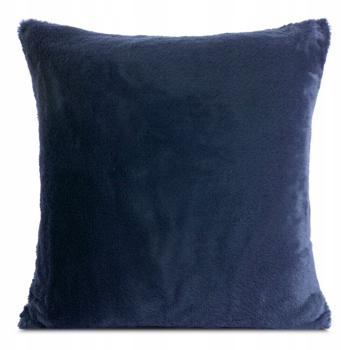 NINA Decoratieve Kussenhoes 45x45cm - Zacht & Pluizig - Marineblauw