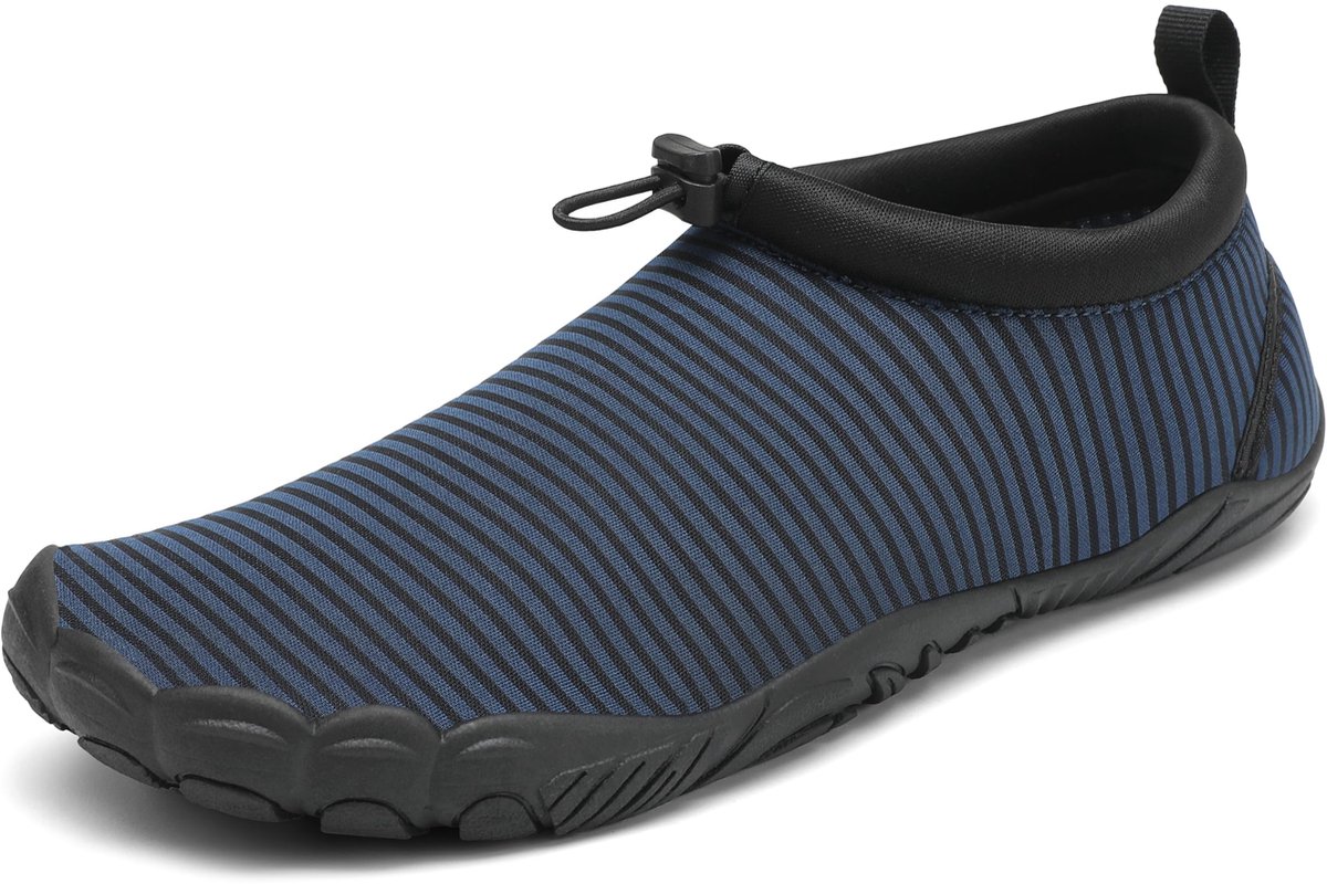 Mishansha Badschoenen waterschoenen voor heren dames Donkerblauw 44 EU - ShopVlot