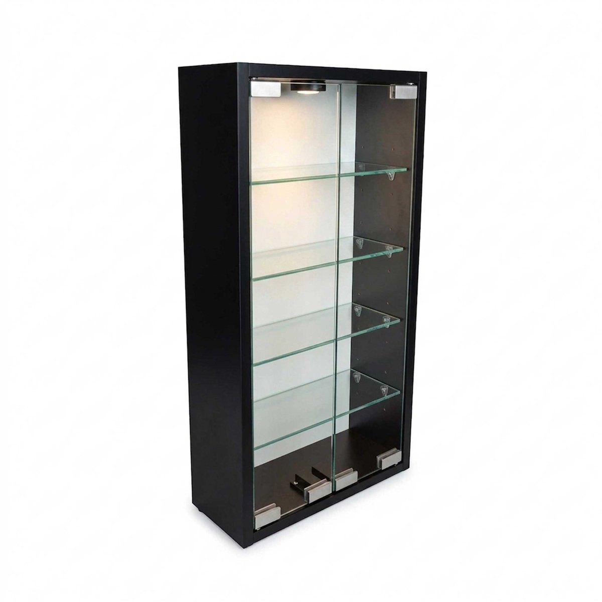 VDD Home - Vitrinekast - Display meubel - LED verzamelkast - Zwart