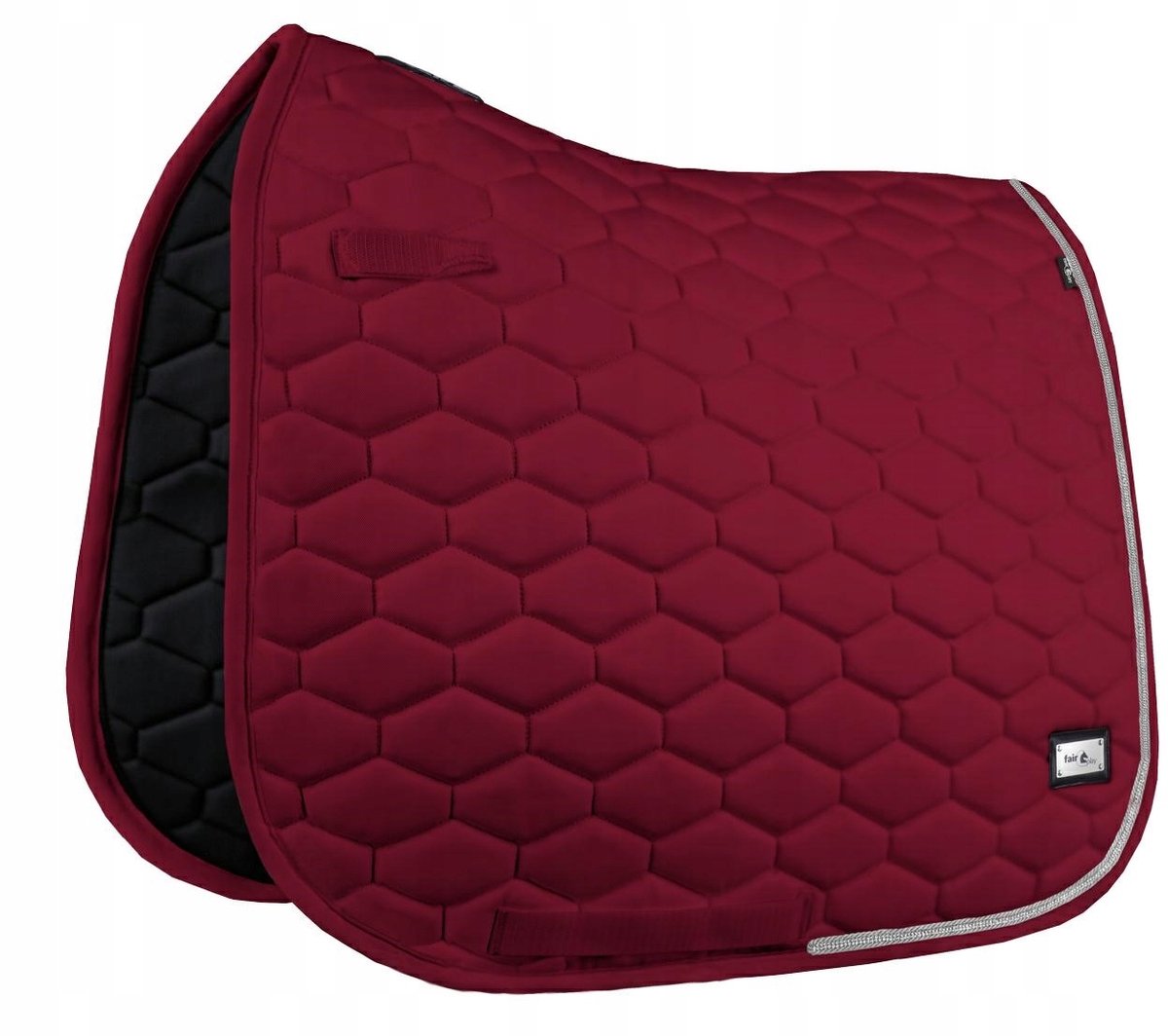 Fair Play HEXAGON CRYSTAL Zadeldek Full - Elegant & Functioneel