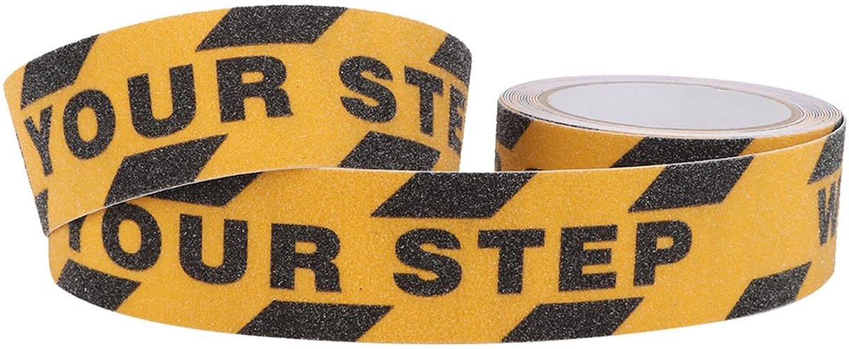 Non-slip Veiligheidstape voor Trappen en Vloeren, Anti-slip Tape voor Veiligheid, Ideaal voor Thuis en Werkplek
