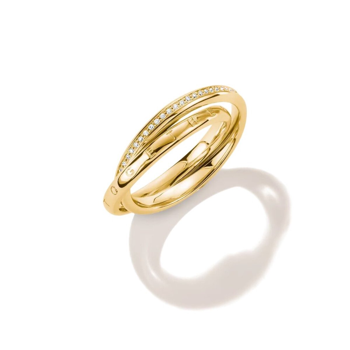Thomas Sabo - TR2548-M01-14-54 - Ring - Dames - Together - Maat 54