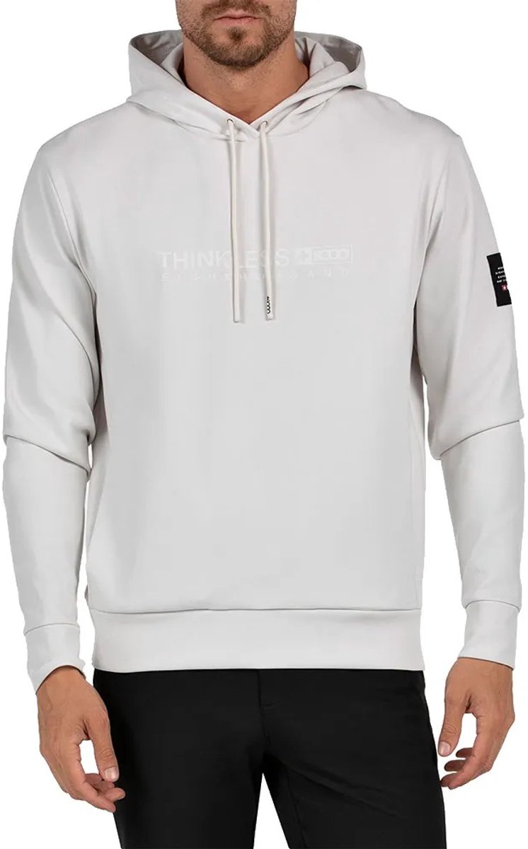 +8000 Arcone Hoodie Wit M Man