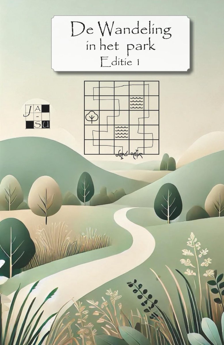 De Wandeling in het Park Editie 1: Logiscche puzzels - ShopVlot