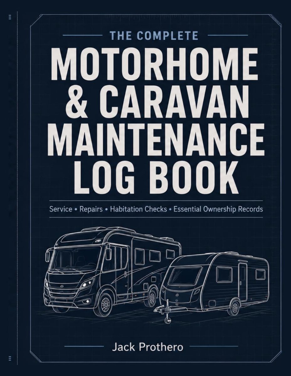 The Complete Motorhome & Caravan Maintenance Log Book: Service, Repairs, Habitation Checks and Essential Ownership - ShopVlot