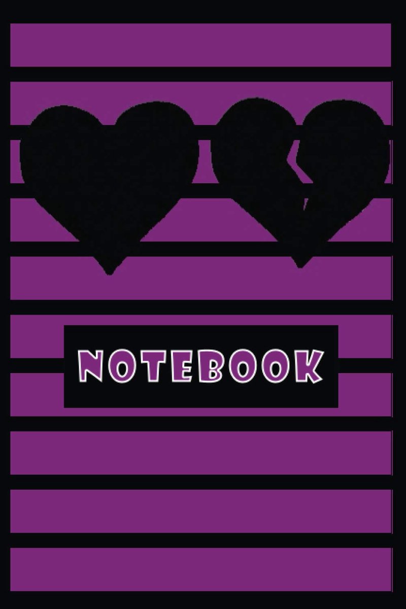 Paper Notebook YUNGBLUD: Soft Cover 110 Pages 6"x 9" inches - ShopVlot