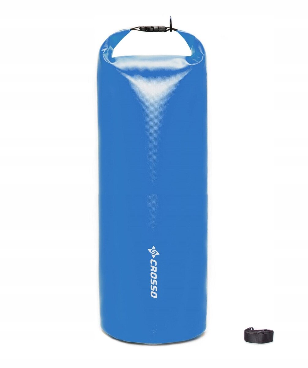Crosso Dry Bag Blauw 50L - waterdichte Transportzak