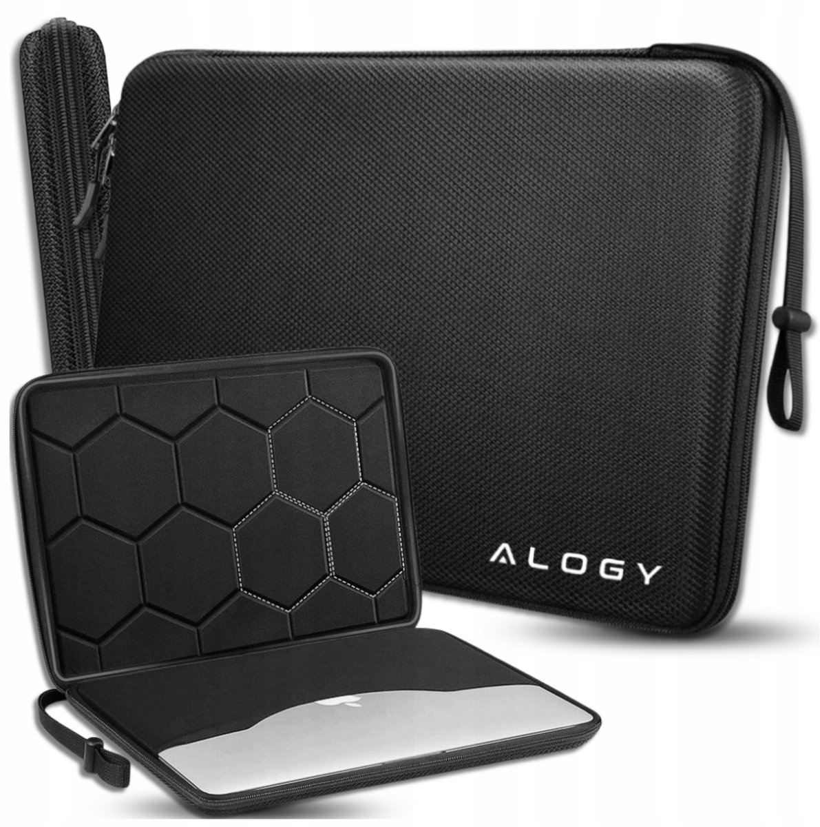 Alogy ShieldCase™ Hardcase Laptophoes 13-14" MacBook Air/Pro Waterdicht