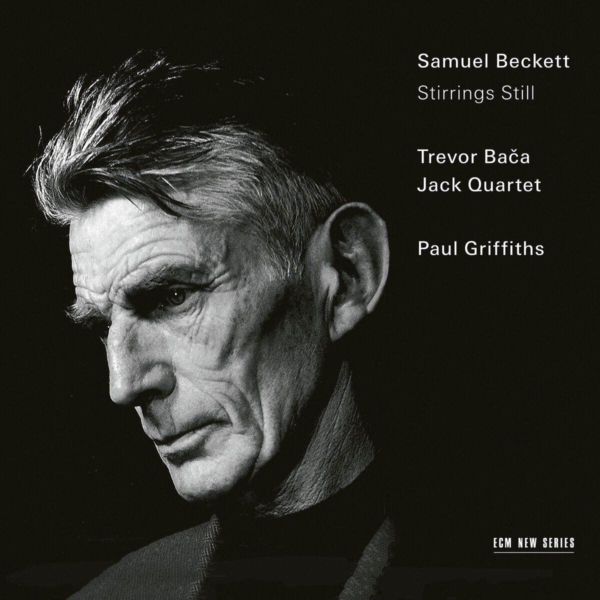 Paul Griffiths, Jack Quartet - Baca: Stirrings Still (CD)