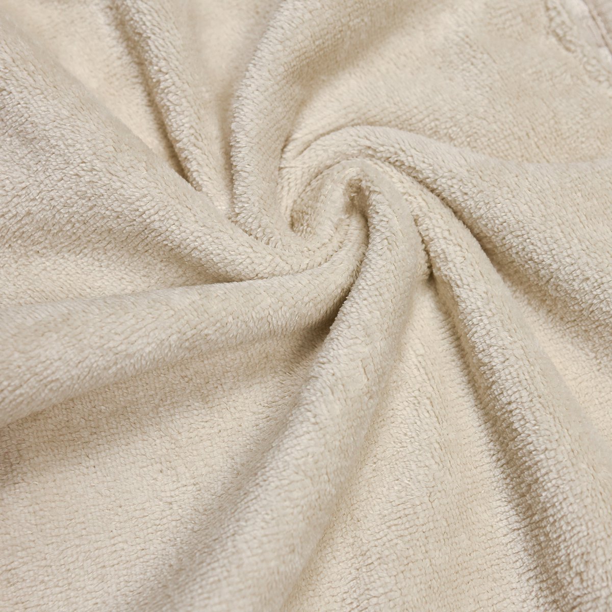 Bamboom New Born Badcape Met Oren + Washand - Sand
