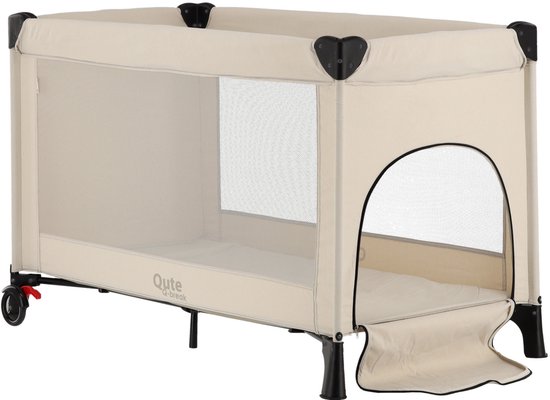 Qute Q-break Campingbed easyfold ivory van Qute — afbeelding 2
