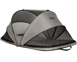 Qute Q-Camp Babytent - Taupe / Desert