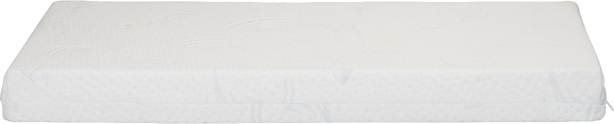 Puck Koudschuim Tencel Matras 60 x 120 cm Wit