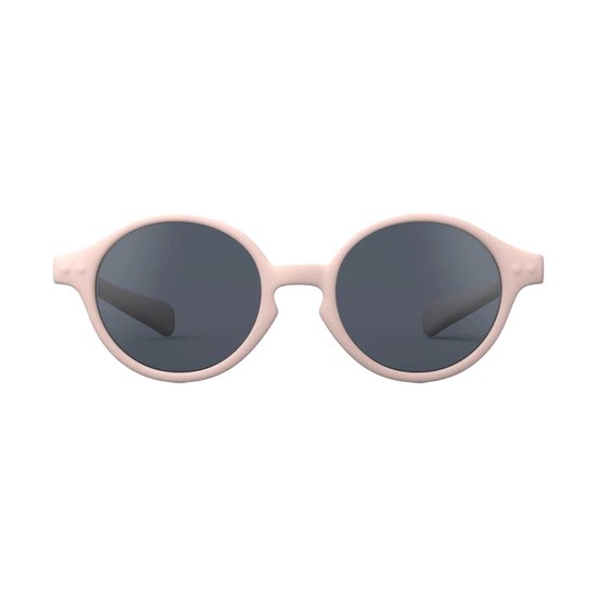 Izipizi Zonnebril Baby - Model D - 0-3 jaar - Pastel Pink van Izipizi — afbeelding 2