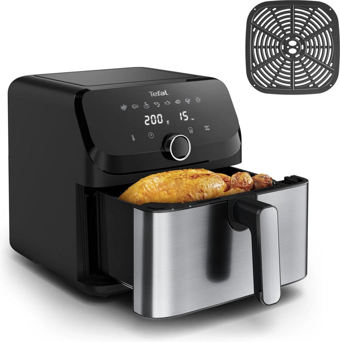 Tefal EY855D Easy Fry Mega 7.5L Air Fryer