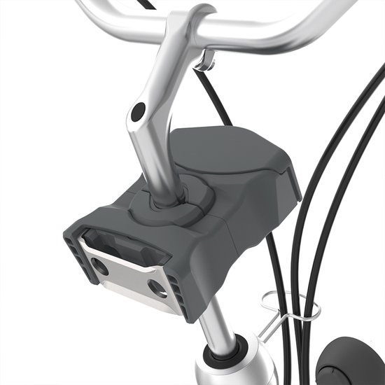 Urban Iki Fietsstoeltje Voor - Fuji Blue/Bincho Black van Urban Iki — afbeelding 5