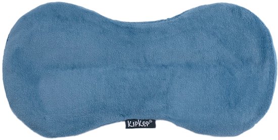 KipKep Woller Warmtekussen - Blue Heaven - pittenzak - bij buikkrampjes - kruik - onrust - huilbaby - blauw — afbeelding 2
