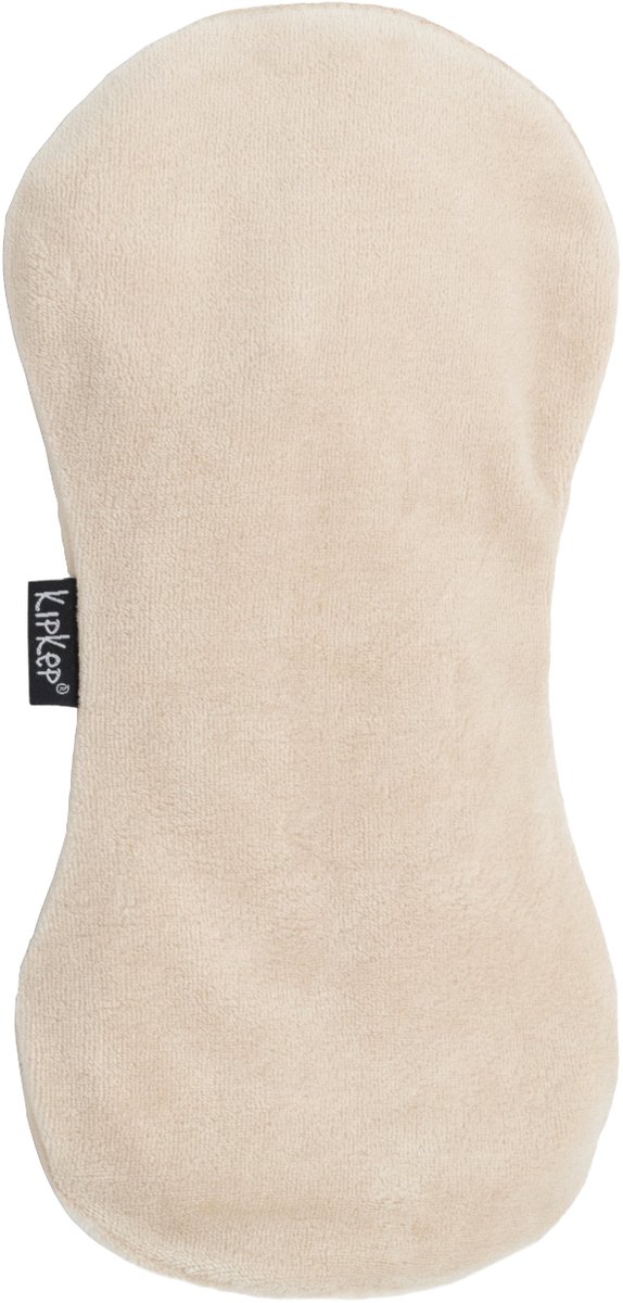 KipKep Woller Warmtekussen - Cookie - pittenzak - bij buikkrampjes - kruik - onrust - huilbaby - beige zandkleur — afbeelding 2