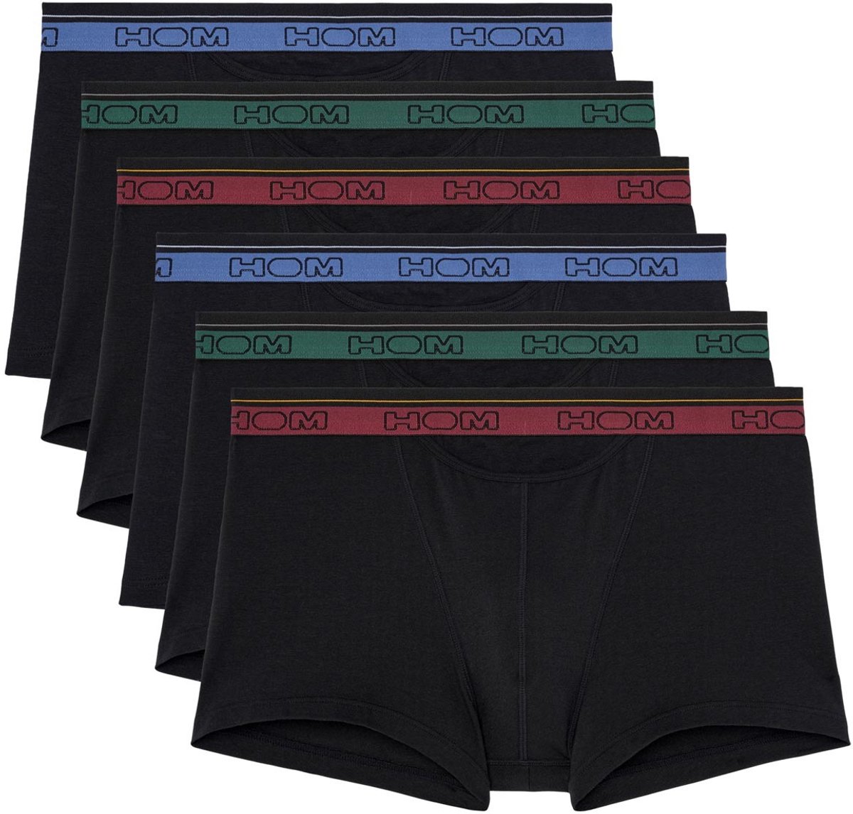 HOM Heren retro short / pant 6 pack Tiago
