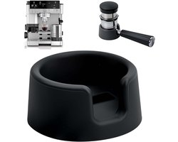 Professionele Tamper Station en Stofzuiger voor Koffiemaker, Geschikt voor 3-in-1 Koffiezetapparaten, Siliconen Materiaal, Compact Ontwerp