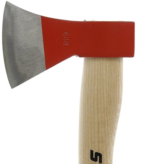 Stihl bosbijl AX 6 essenhouten steel 40 cm — afbeelding 3