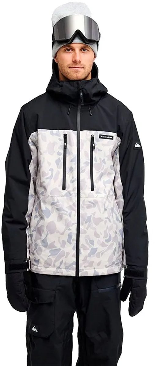 Quiksilver Sycamore 20k Jas Wit S Man