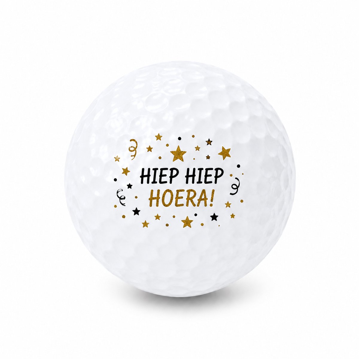 Wilson Golfballen Hiep Hiep Hoera - Verjaardag Golf Cadeau - 15 stuks