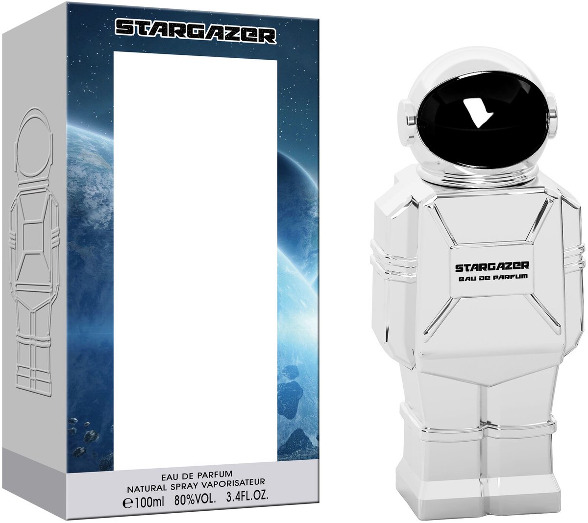 Tiverton Astronaut Silver EDP 100 ml