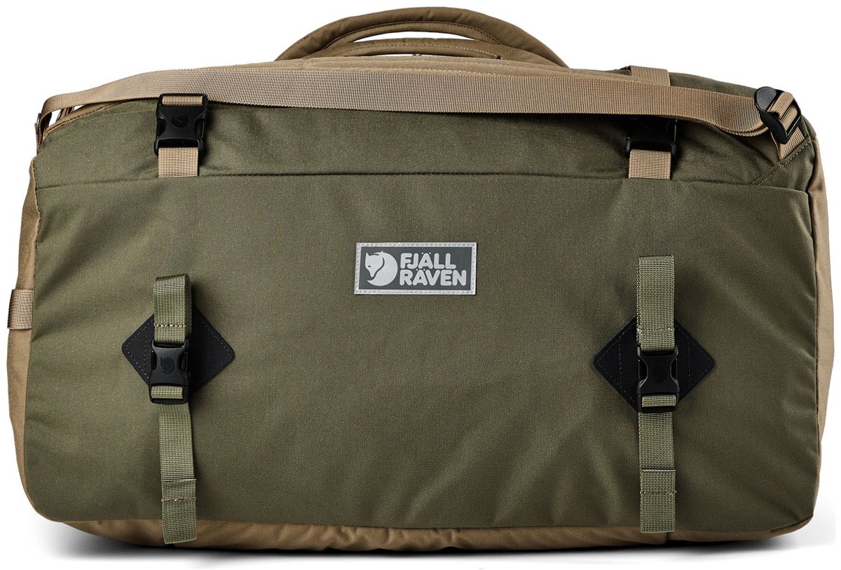 Fjällräven reistas Vardag Splitpack 45 Green - Clay olijfgroen