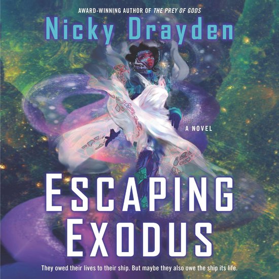 Escaping Exodus - cover