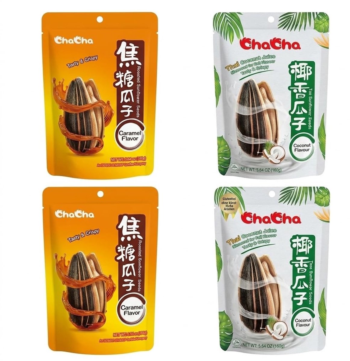 Elzusha - Bundel Zonnebloempitjes met Notitieblok - 640g