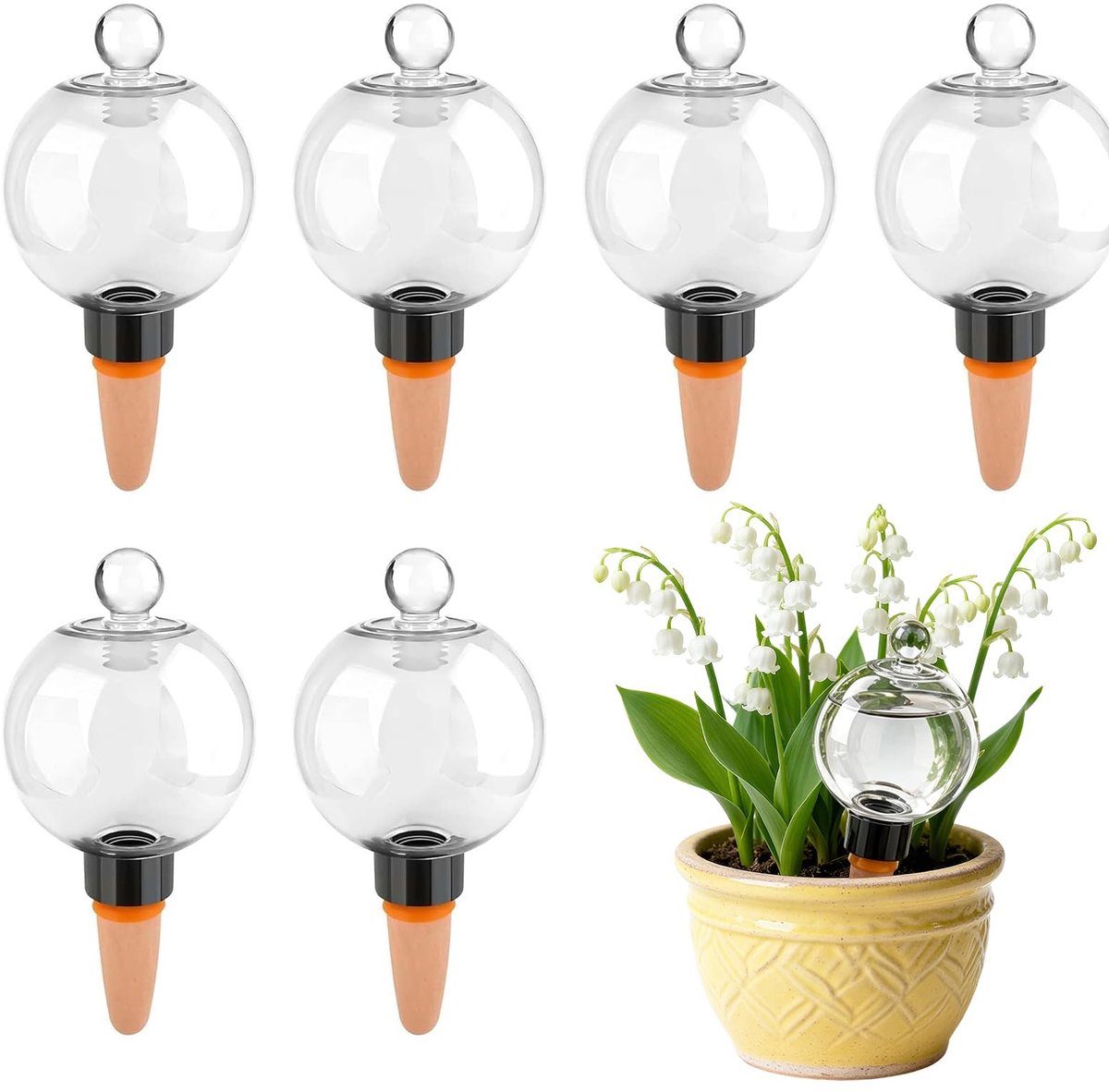 Elzusha - Watering Balls - Automatisch Bewateringssysteem 500 ml