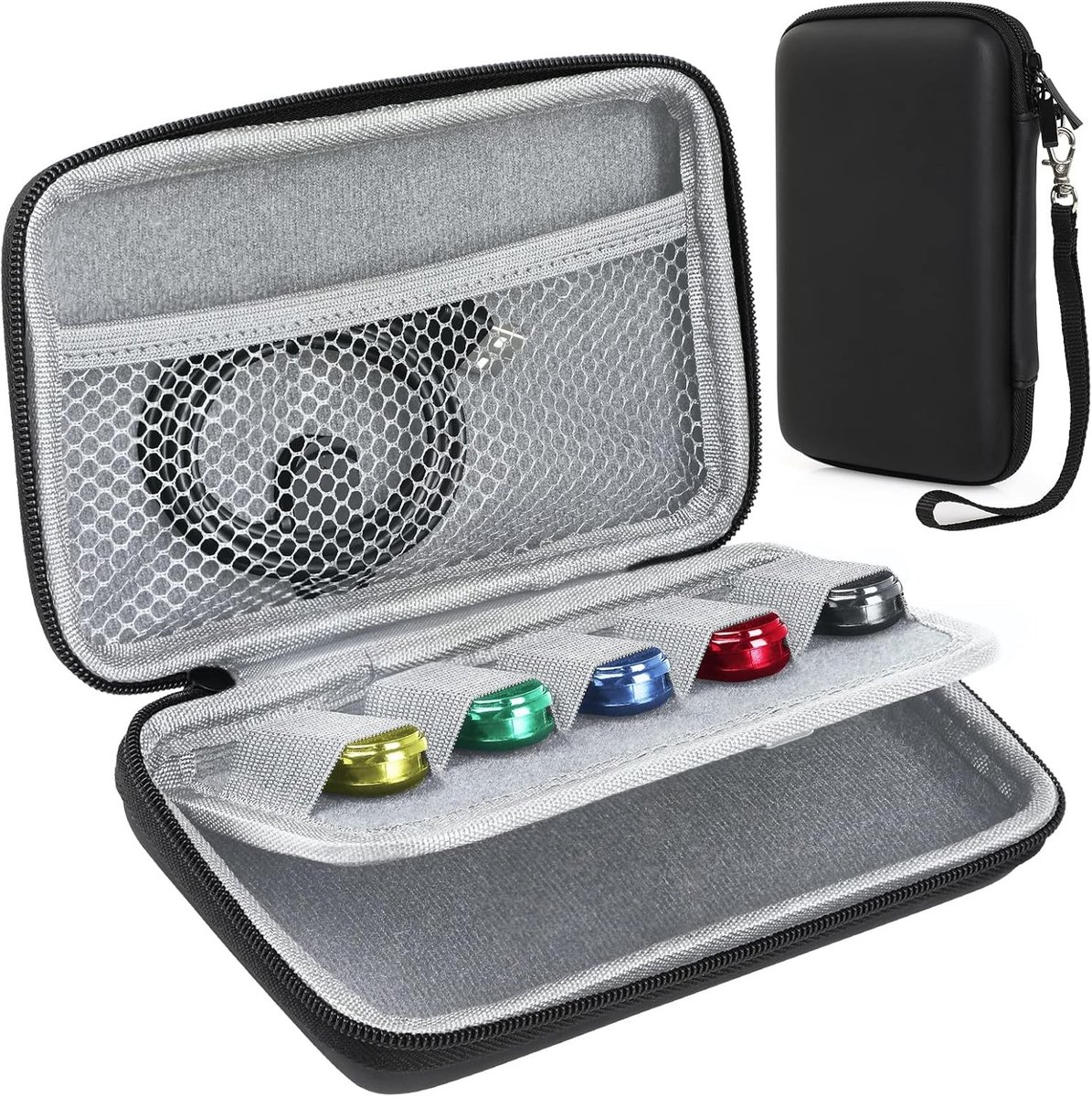 Opslagoplossing voor USB-sticks en elektronische accessoires - Organizer voor opslag en bescherming