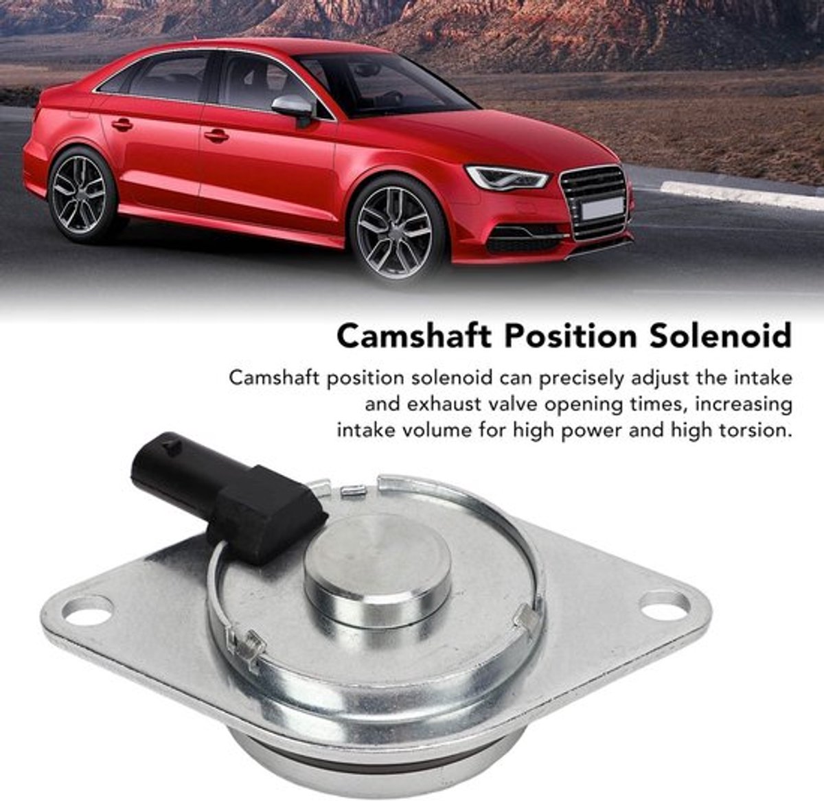 Dailygoods- Magneetklep Nokkenaspositie - Vervanging voor Vauxhall/Opel - Metaal