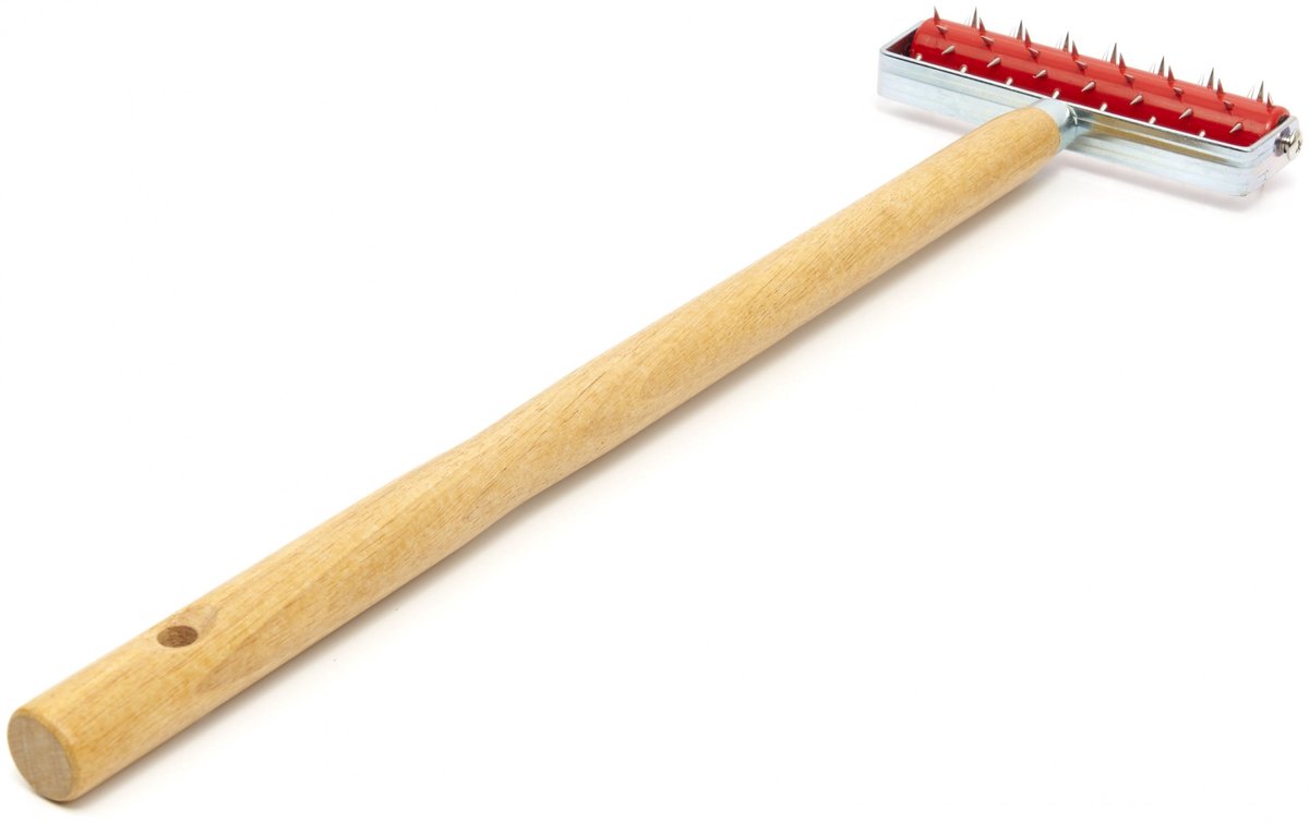 HBM behangperforator van hout 17 cm, 0,35 kg