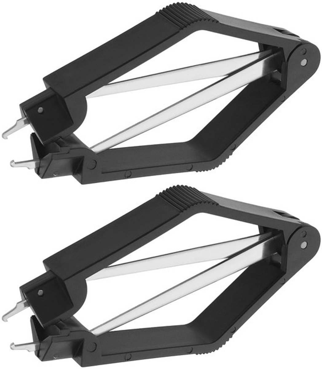 Onf3 - IC-extractor - Chip-extractiegereedschap - Ergonomisch - Zwart/Zilver