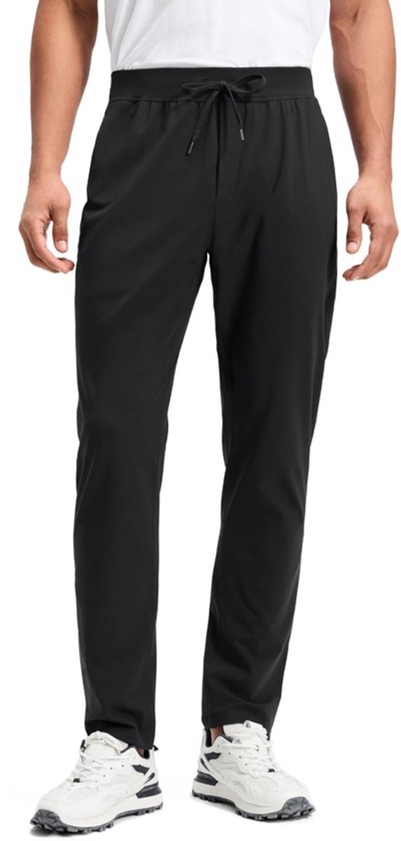 Dailygoods Cosensi Dailygoods Dailygoody Heren Joggers Lichtgewicht Zwart