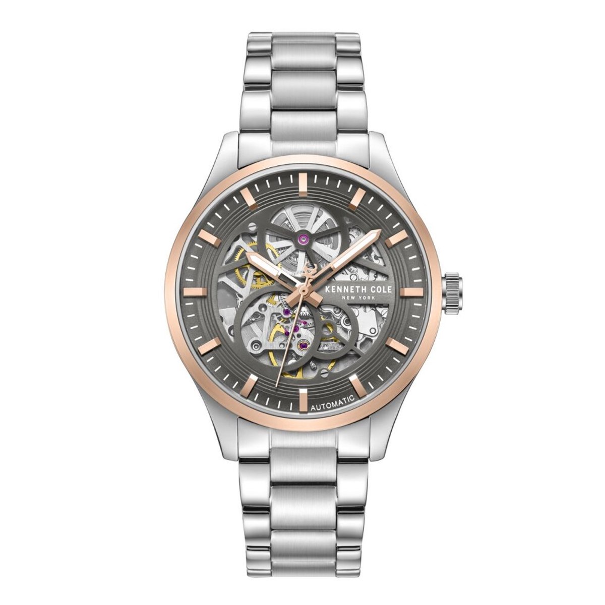 Kenneth Cole - KCWGY0080702 - Polshorloge - Heren - Automatisch - MODERN DRESS