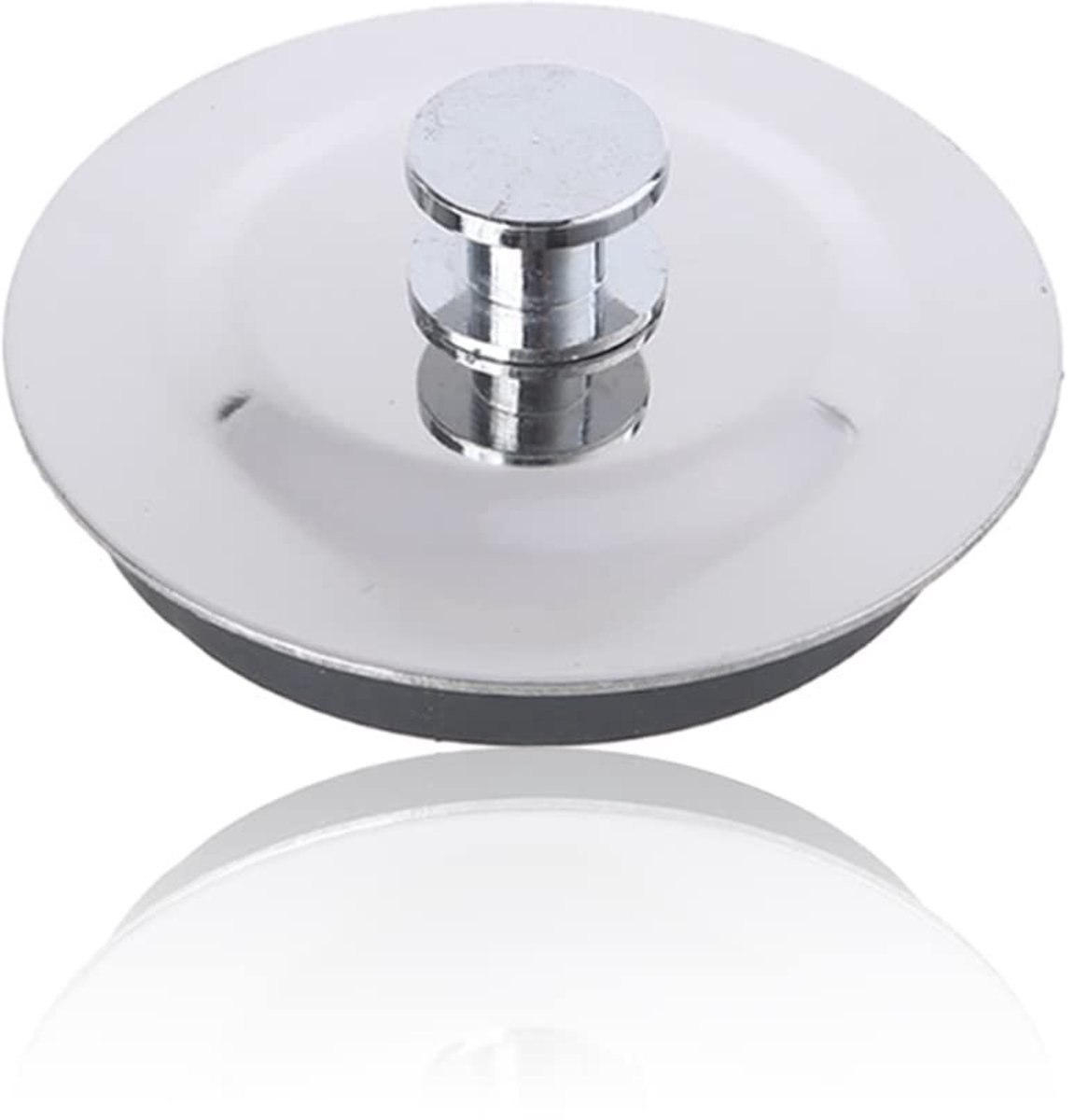 Elzusha - Roestvrijstalen Afvoerplug - Universeel Ø 42mm-45mm
