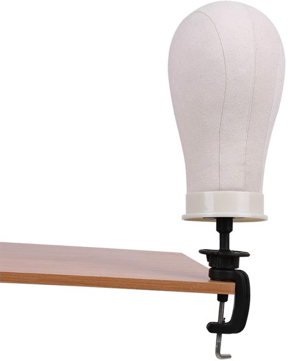 Allecto - Oefenhoofd - Pruikpresentatie - Stabiliteit - 55 cm - Hoofdsieraden