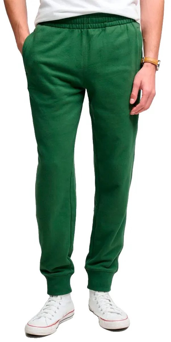 Superdry Essential Logo Half Brushed Trainingsbroek M Man Groen
