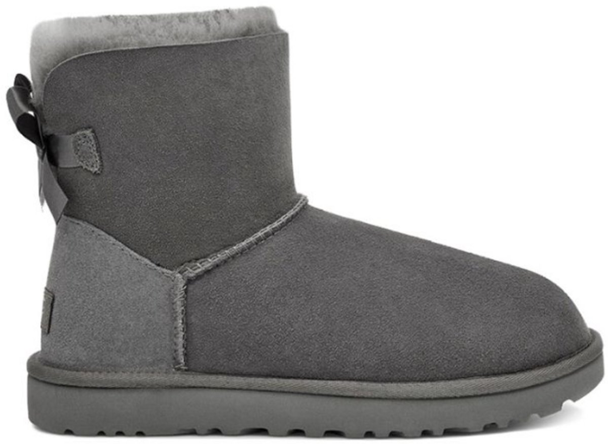 UGG Bailey Bow II Boot Grey (Kids)