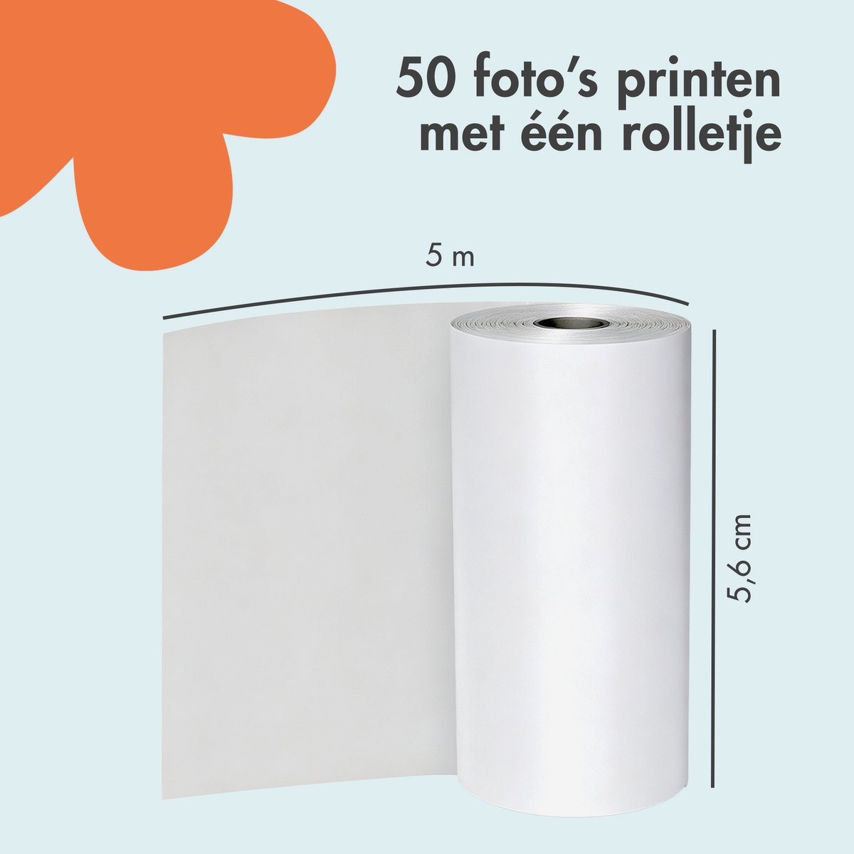 imoshion Kids Camera met Fotoprinter met 10-pack Printpapier - Blauw — cadeau in Spellen & Speelgoed - foto 3